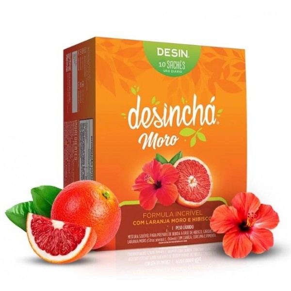 Desinchá Moro (10 sachês 1,5g) - Padrão: Único