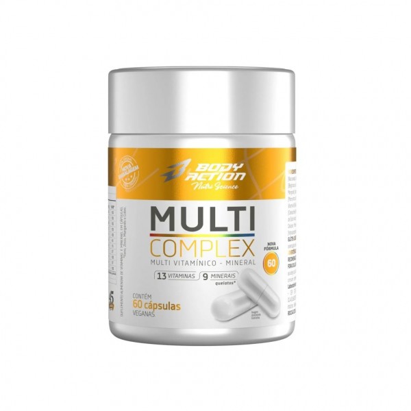 Multi Complex (60 caps) - Padrão: Único