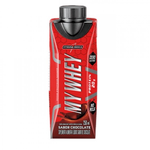 My Whey (250ml) - Sabor: Chocolate