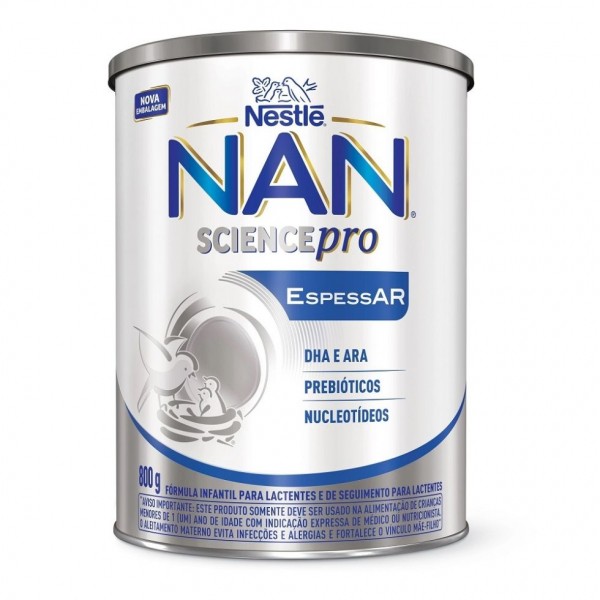 NAN EspessAR (800g) - Padrão: Único