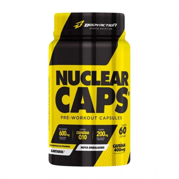 Nuclear Caps (60 caps) - Padrão: Único