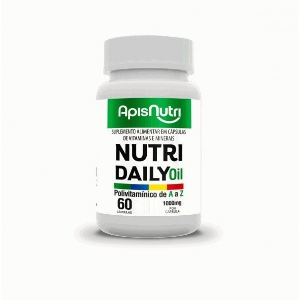 Polivitamínico Concentrado Nutri Daily - 1000mg (60 caps) - Padrão: Único