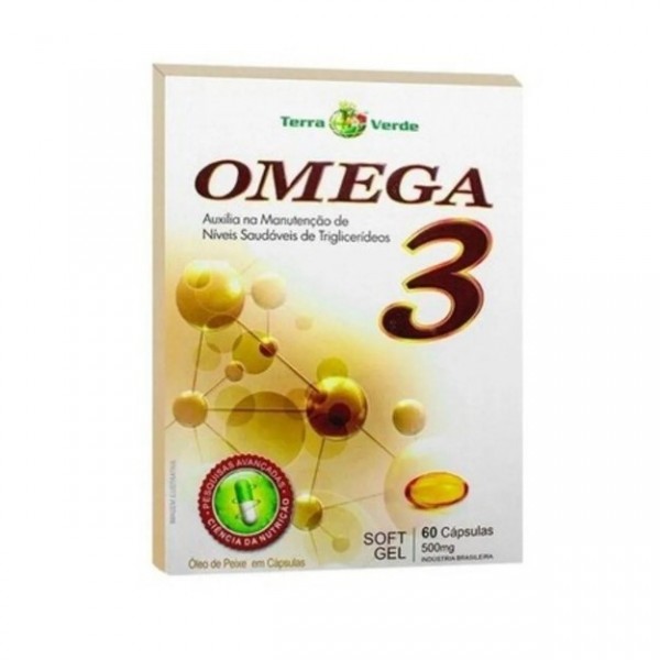 Ômega 3 (60 Caps) - Padrão: Único