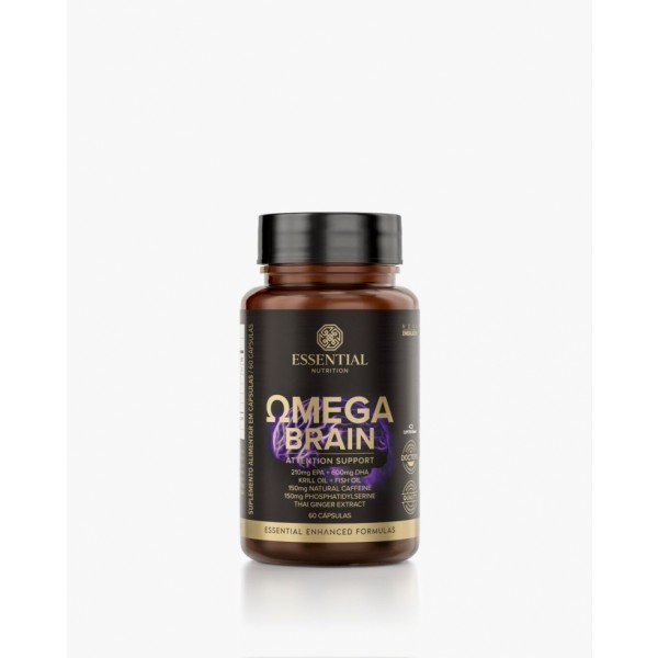 Ômega Brain (60 caps) - Padrão: Único