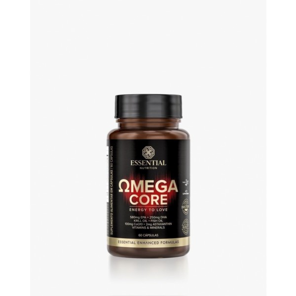 Ômega Core (60 caps) - nova embalagem - Padrão: Único