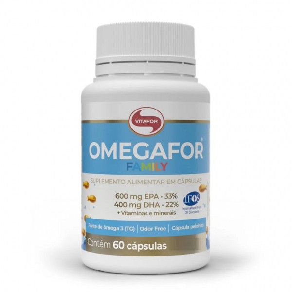 Ômegafor Family (60 caps) - Padrão: Único