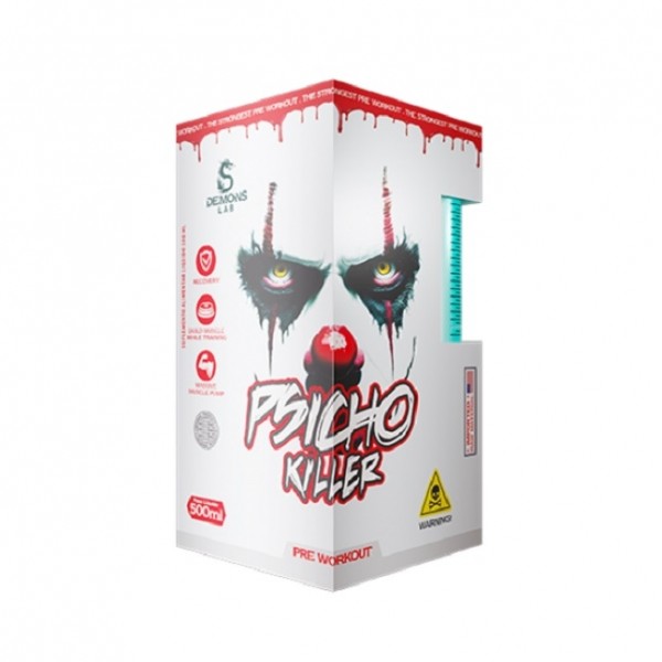 Psicho Killer Líquido (500ml) - Sabor: Fruit Punch