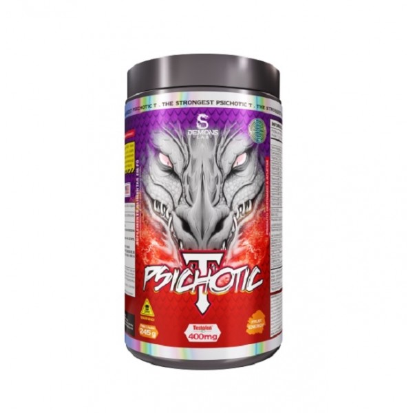 Psichotic T (245g) - Sabor: Fruit Energy
