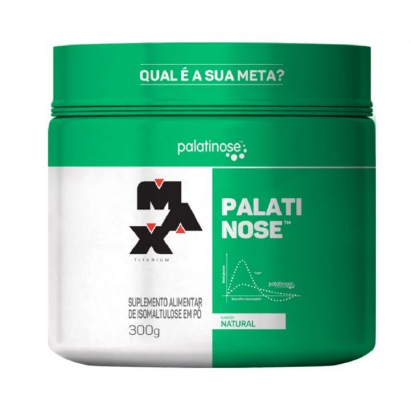 Palatinose (300g) - Sabor: Natural