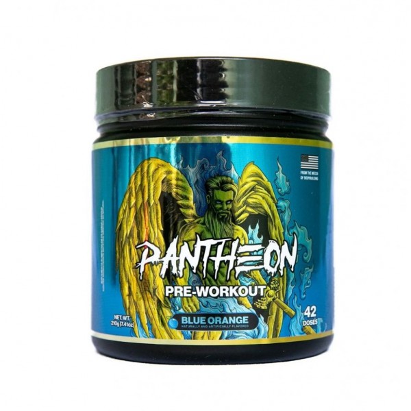 Pantheon Pre-Workout (240g) - Sabor: Blue Orange