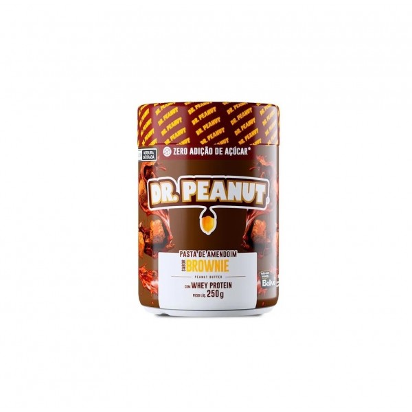 Pasta de Amendoim (250g) - Sabor: Brownie