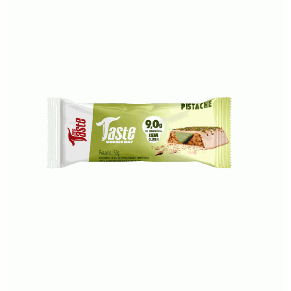 Taste Cookie Bar (45g) - Sabor: Pistache (50g)