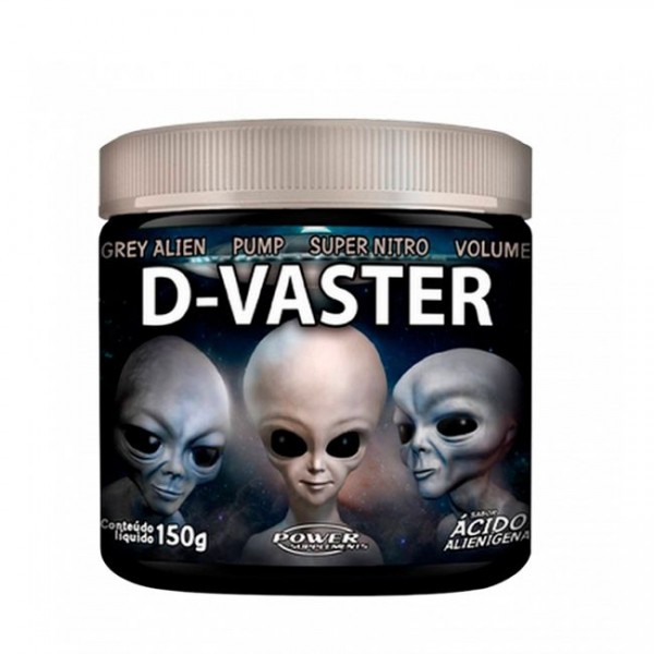 Pré Treino D-Vaster (300g) - Sabor: Ácido Alienígena