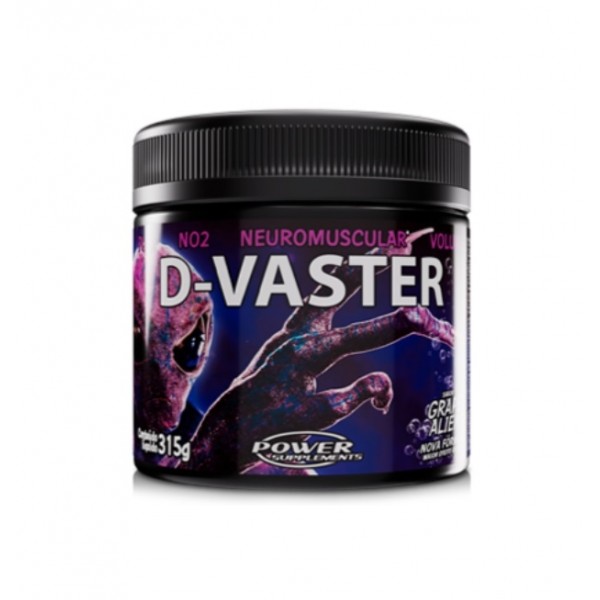 Pré Treino D-Vaster (315g) - Sabor: Uva Alienígena
