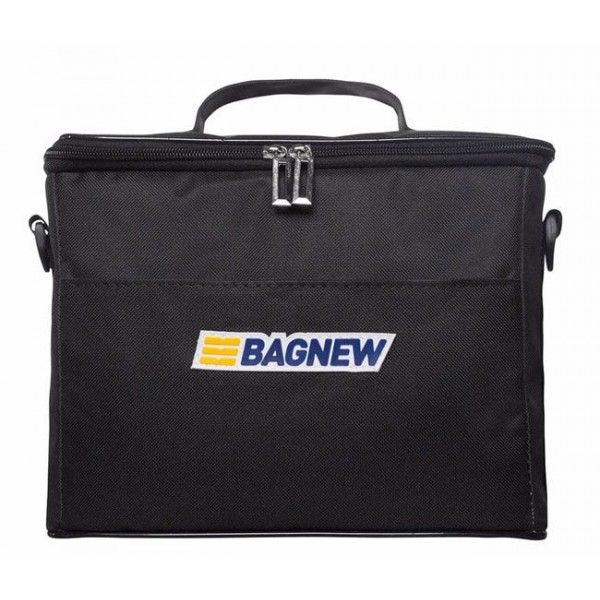 Bolsa Térmica 4 Potes - Economic Grande - Cor: Preta