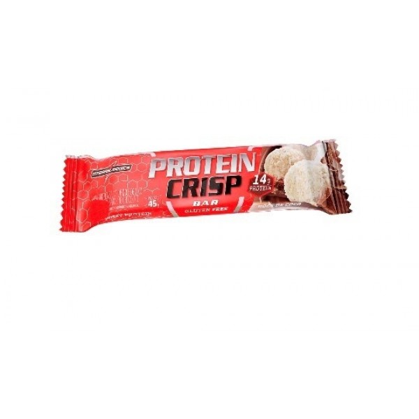 Crisp Bar (45g) - Sabor: Doce de Coco