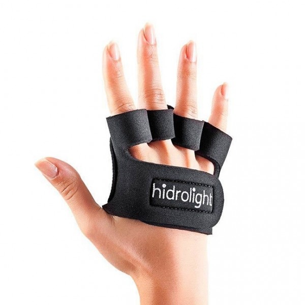 Protetor Palmar Mini Palma Preto - Tamanho: P