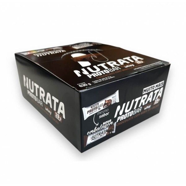 ProtoBar Whey Display - Sabor: Choco Whey (9 unid. 70g)