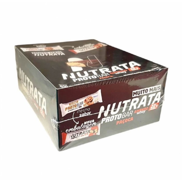 ProtoBar Whey Display - Sabor: Amendo Whey (9 unid. 70g)