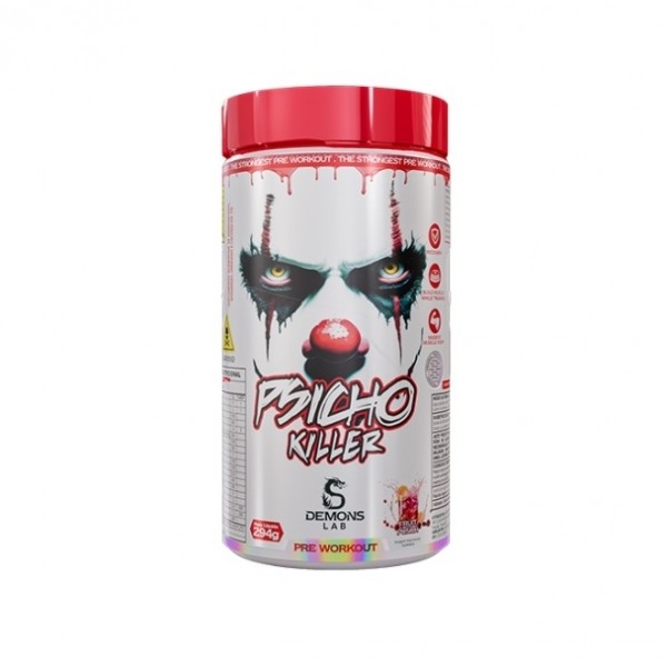 Psicho Killer (294g) - Sabor: Frutas Vermelhas