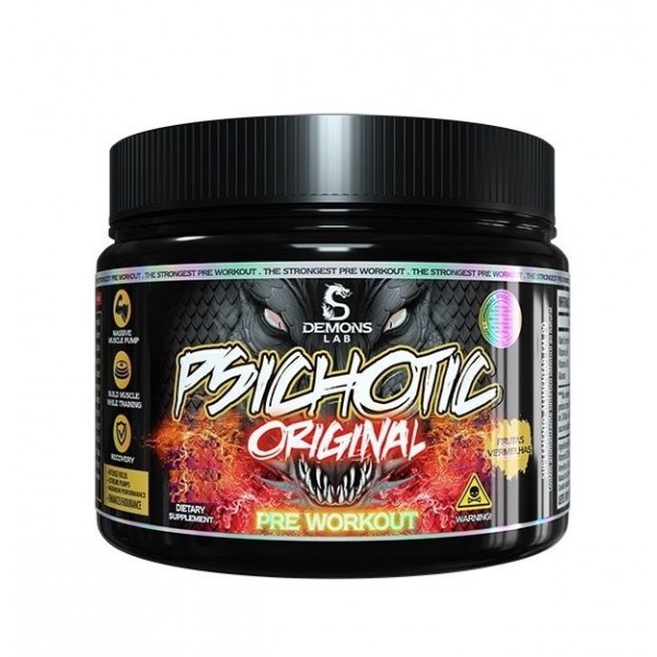 Psichotic Original (300g) - Sabor: Frutas Vermelhas