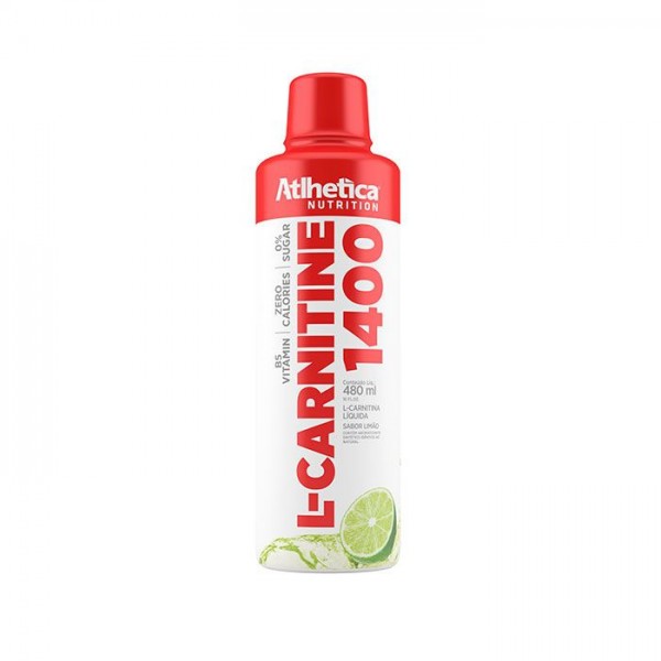 L-Carnitine 1400 Pro Séries (480 ml) - Sabor: Limão