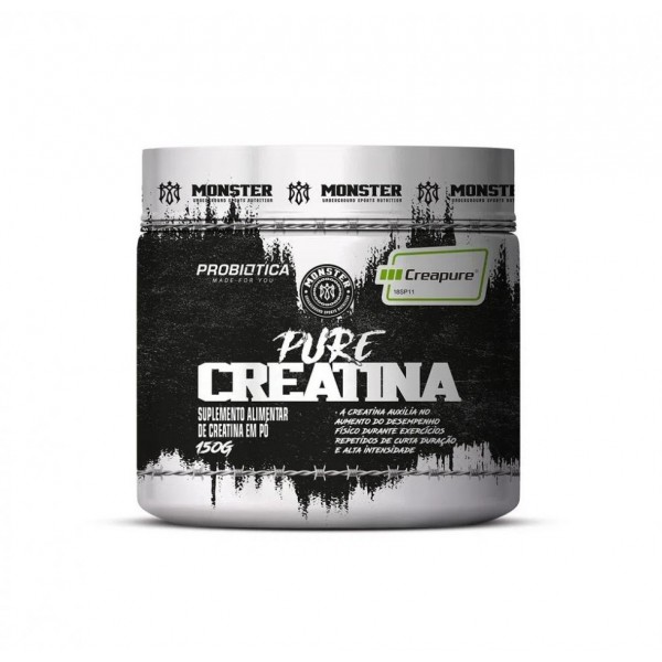 Pure Creatina  Creapure (150g) - Padrão: Único