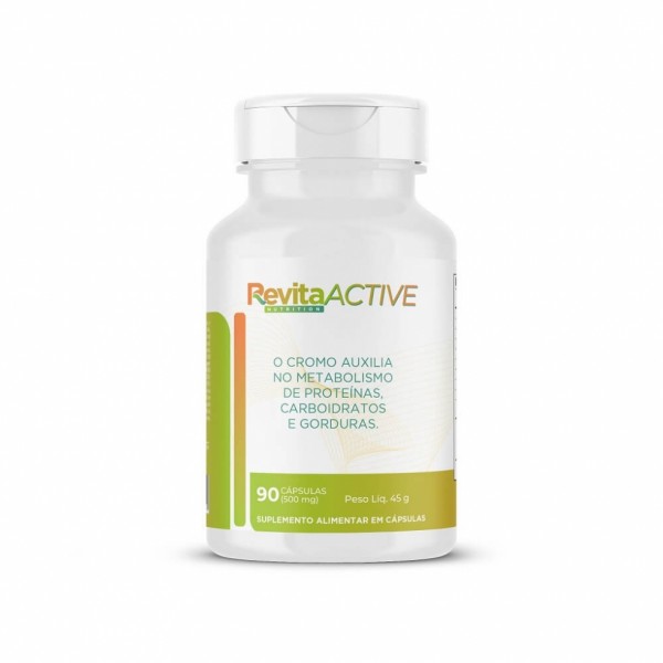 Revita Active 500 mg (90 caps) - Padrão: Único