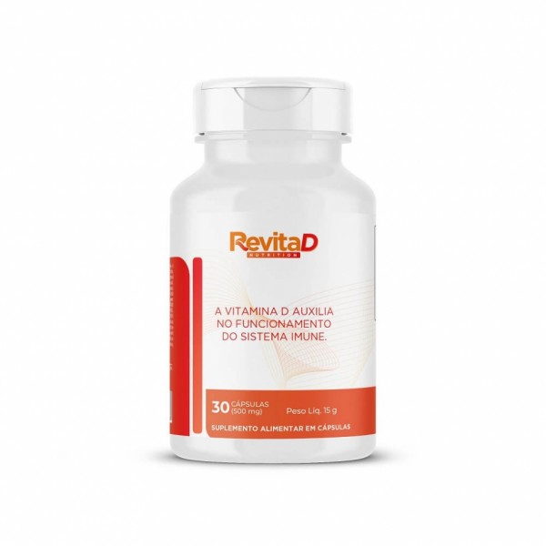 Revita D 500mg (30 caps) - Padrão: Único