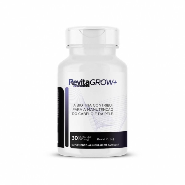 Revita Grow+ 500mg (30 caps) - Padrão: Único
