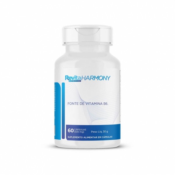 Revita Harmony 500mg (60 caps) - Padrão: Único