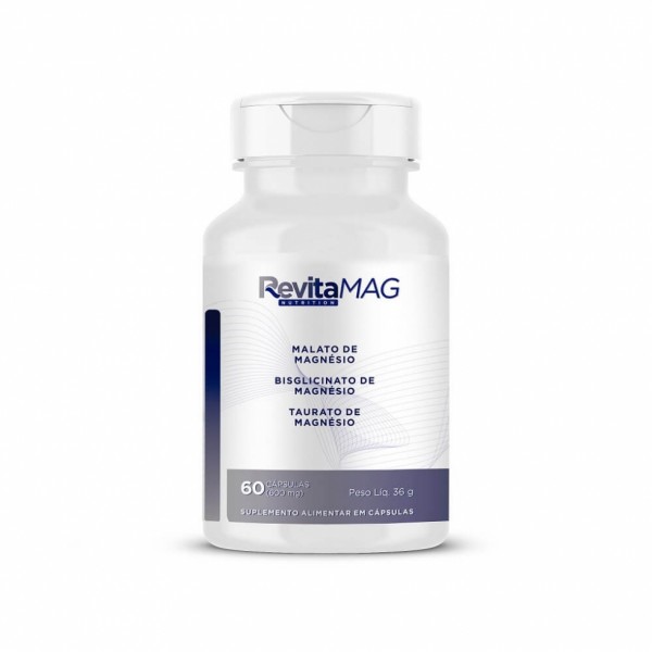 Revita Mag 500mg (60 caps) - Padrão: Único
