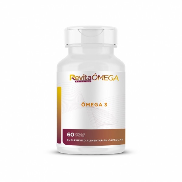 Revita Ômega 1000mg (60 caps) - Padrão: Único