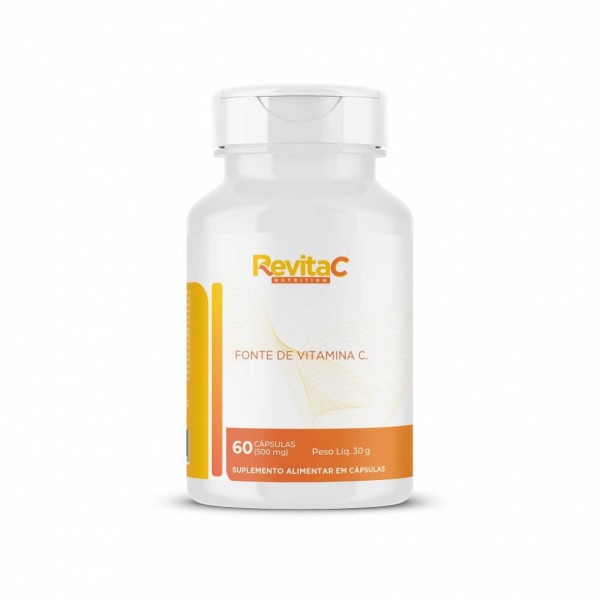 Revita C 500mg (60 caps) - Padrão: Único