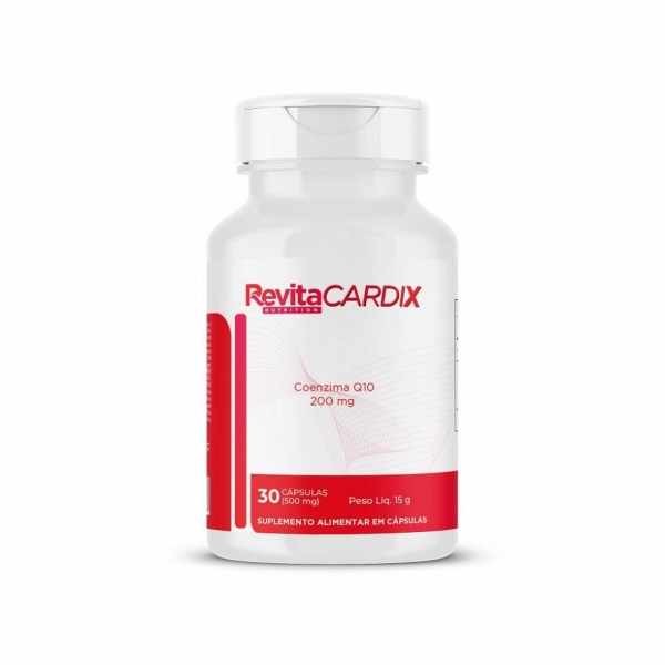 Revita Cardix 500mg (30 caps) - Padrão: Único