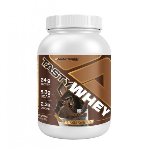 Tasty Whey (900g) - Sabor: Rich Chocolate.