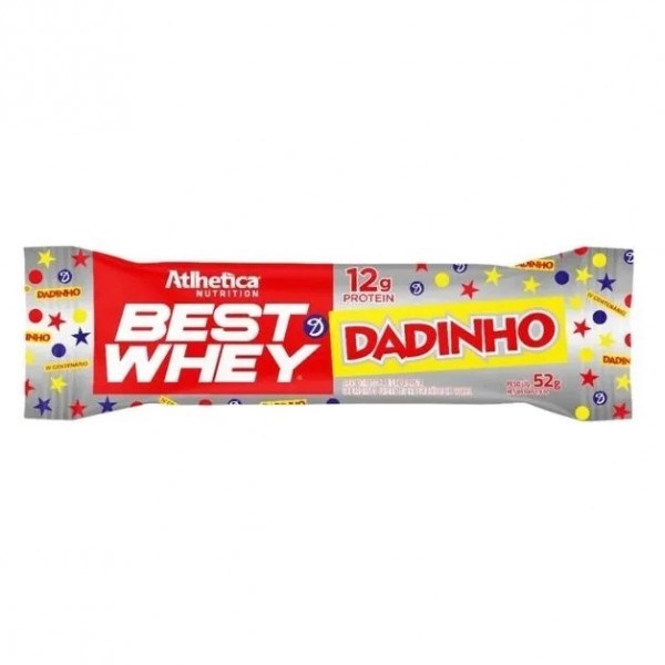 Best Whey Bar (62g) - Sabor: Dadinho (52g)