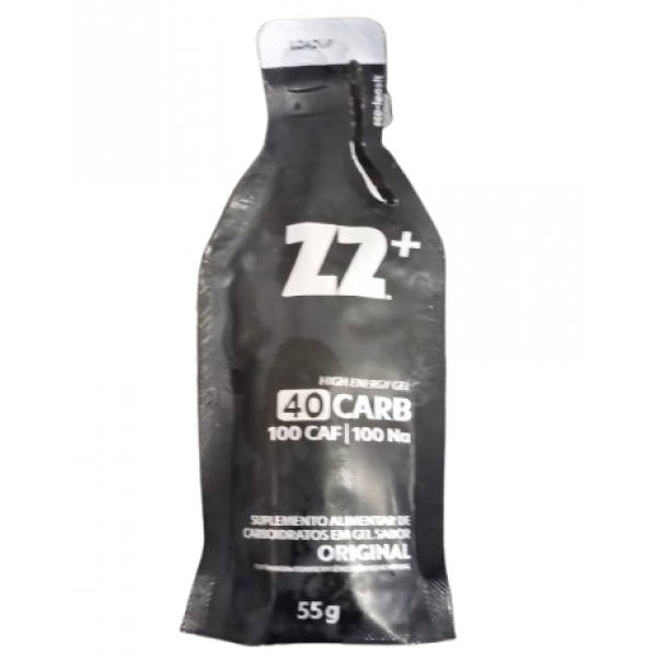 Energy Gel Z2+ - 40 Carb (sachê 55g) - Sabor: Original