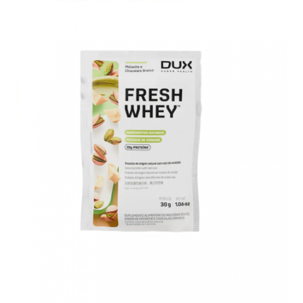 Fresh Whey Sachê (29g) - Sabor: Pistache c/ Chocolate Branco (30g)