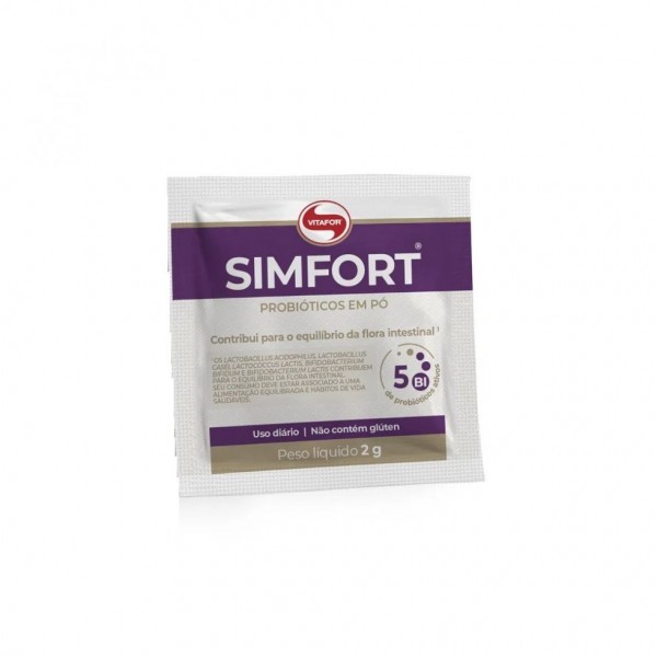 Simfort - Probiótico Sachê (2g) - Padrão: Único