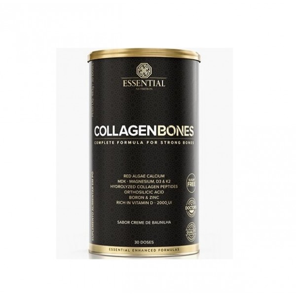 Collagen Bones (483g) - Sabor: Creme de Baunilha