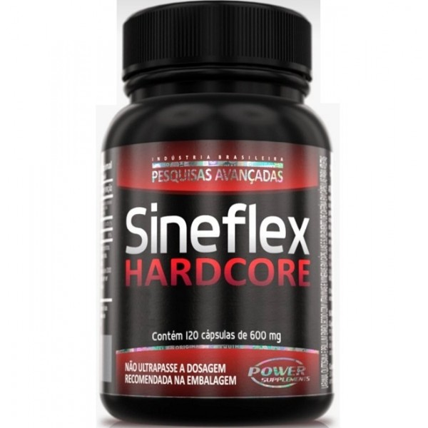 Sineflex Hardcore (120 caps) - Padrão: Único