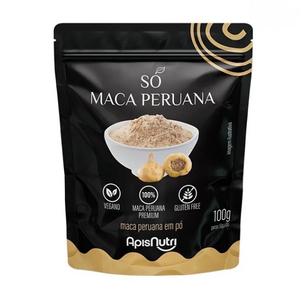 Só Maca Peruana Pouch (100g) - Padrão: Único