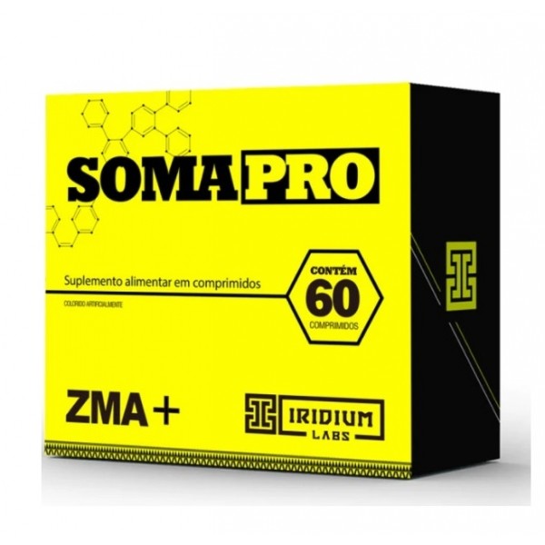 Soma Pro ZMA (60 Caps) - Padrão: Único