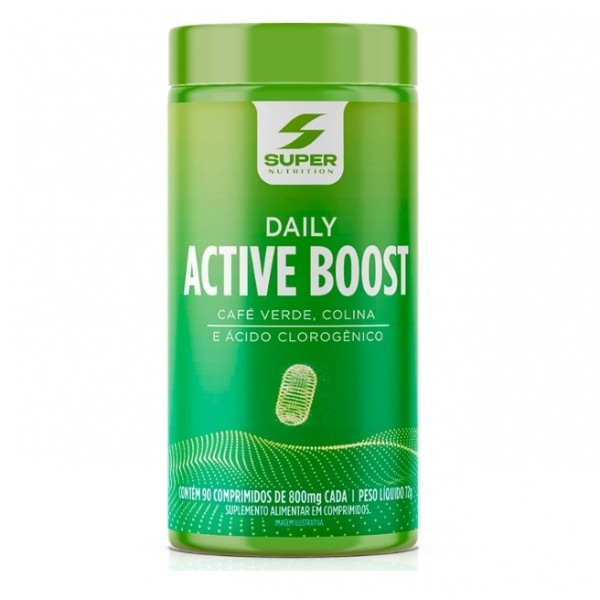 Daily Active Boost 800mg (90 caps) - Padrão: Único