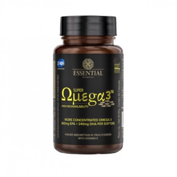 Super Omega 3 TG 500mg (120 Caps) - Padrão: Único