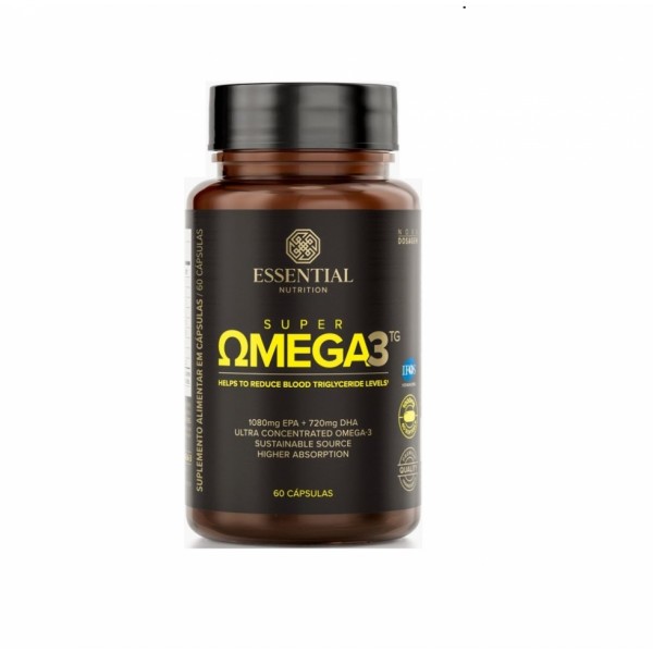 Super Omega 3 TG (60 Caps) - nova embalagem - Padrão: Único