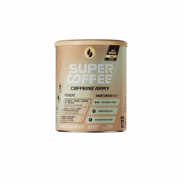 SuperCoffee 3.0 (220g) - Sabor: Pistache
