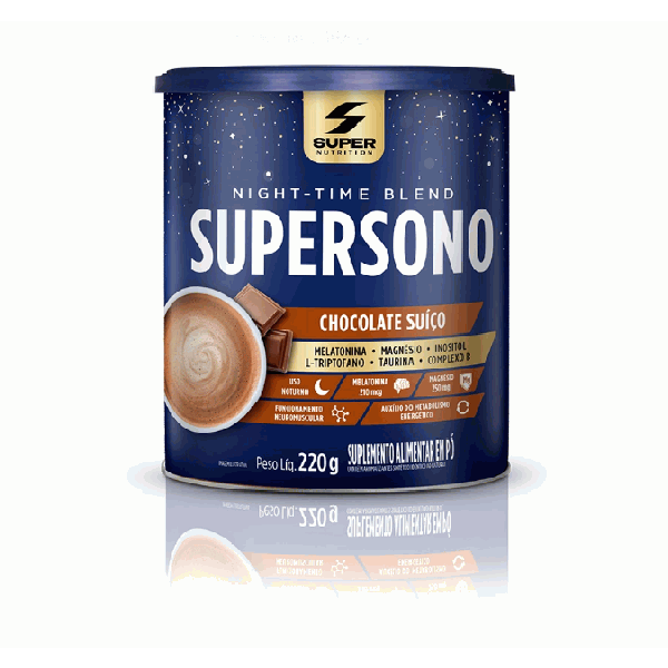 Supersono (220g) - Sabor: Chocolate Suiço