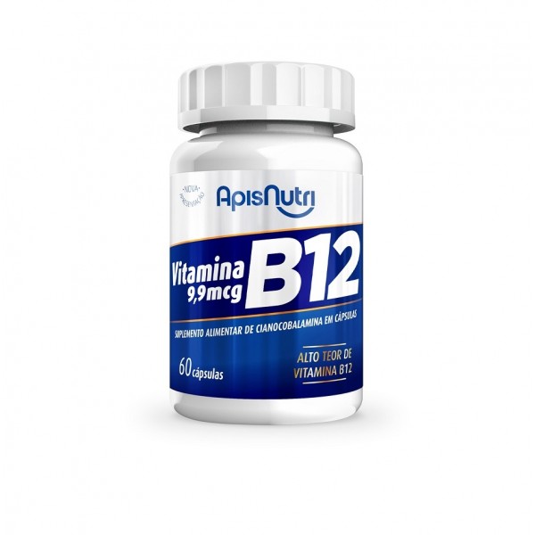 Vitamina B12 (60 caps) - Padrão: Único
